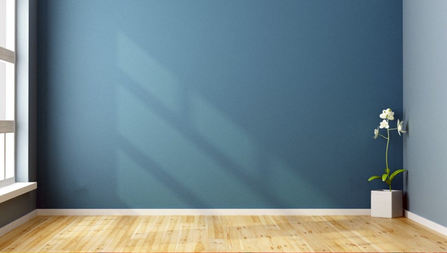 Интерьер без мебели