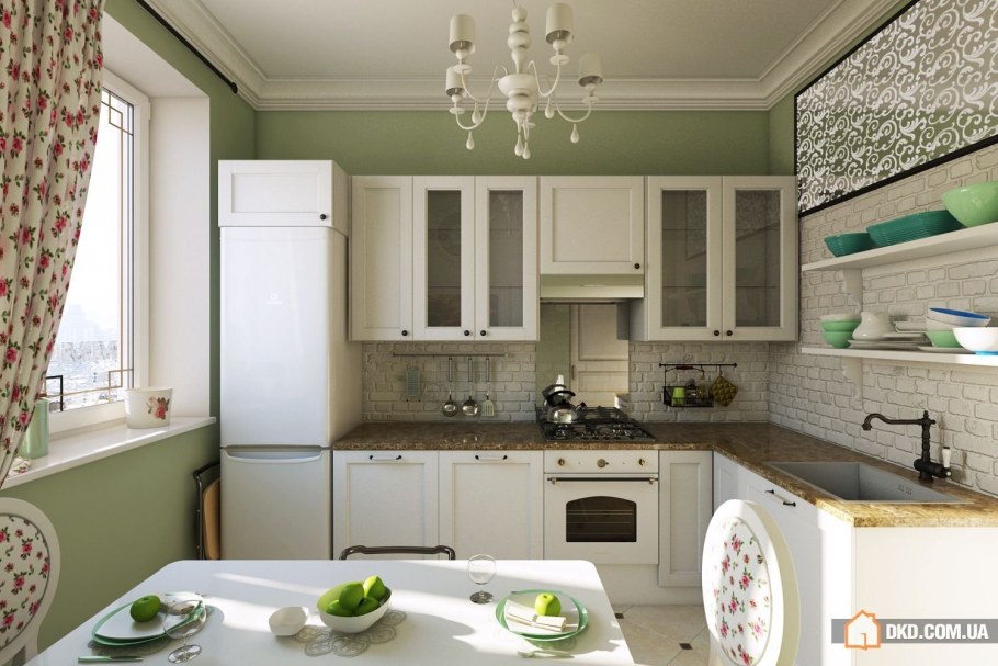 Кухня икеа 9м2