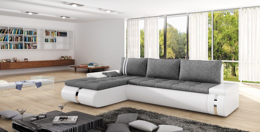 Современный диван в гостиную