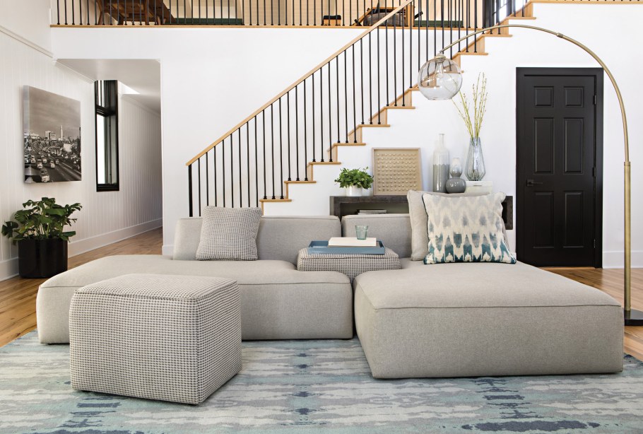 Современные диваны для гостиной