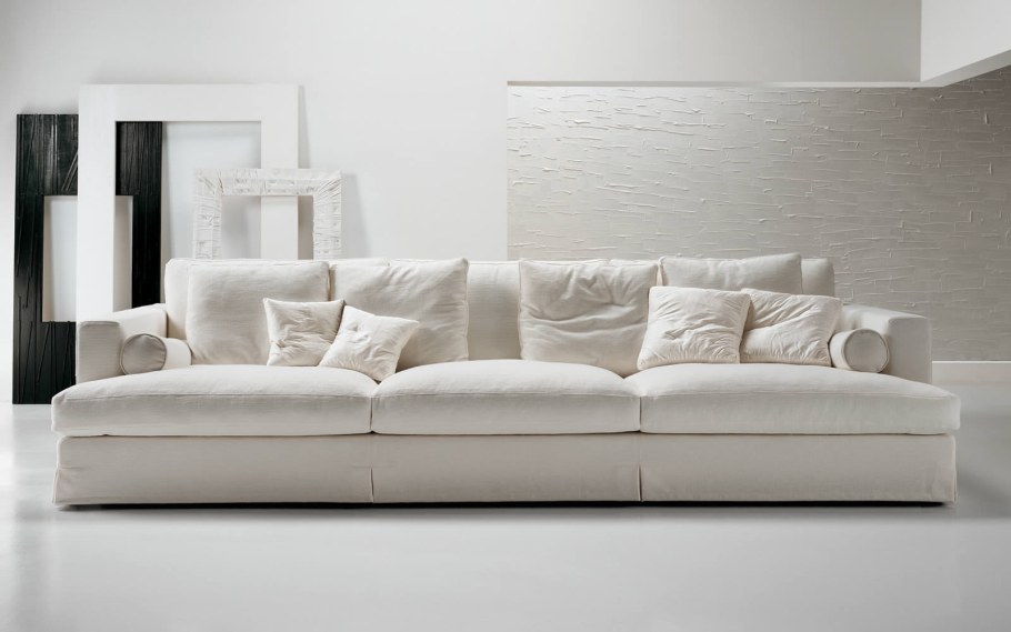 Диван прямой unico Sofa 2 Gray