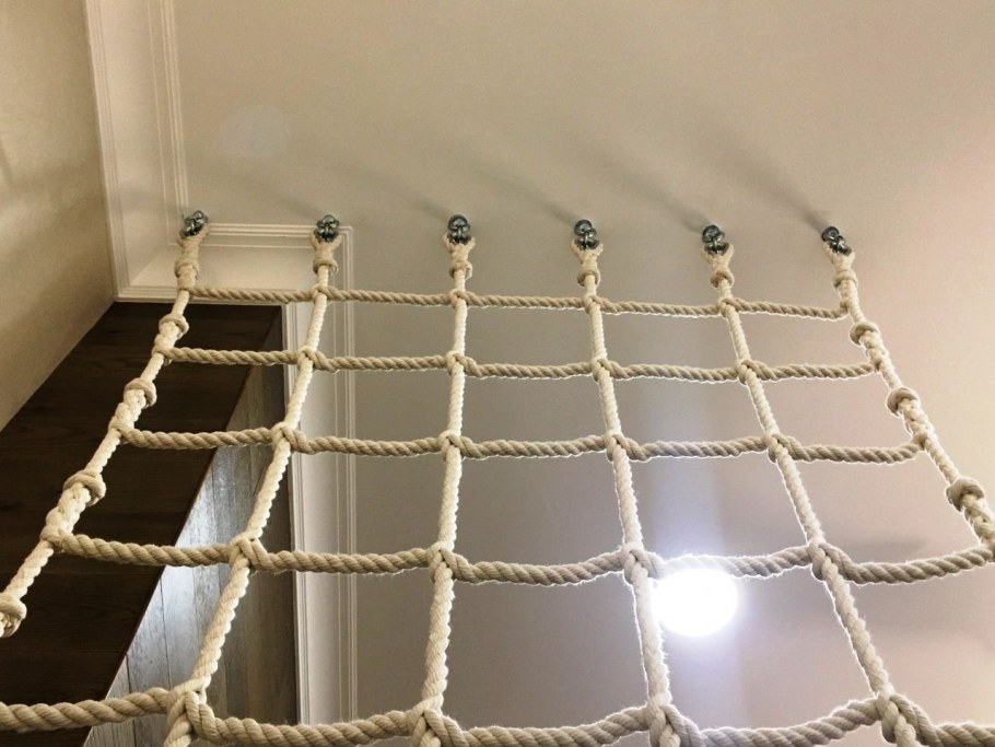 Перила из каната