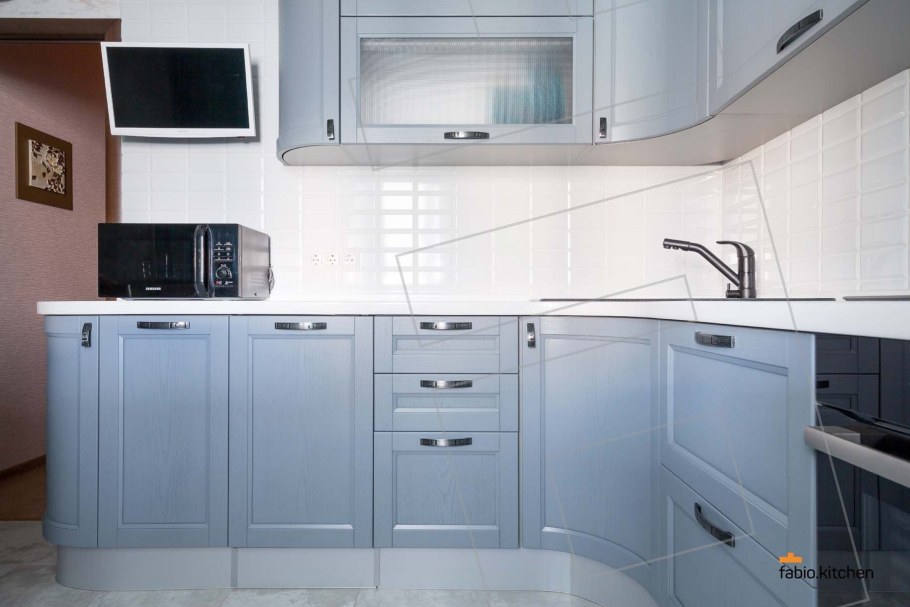 Стильные кухни фасады Фабио