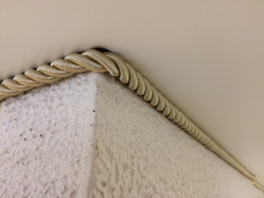 Декоративная веревка для натяжных потолков