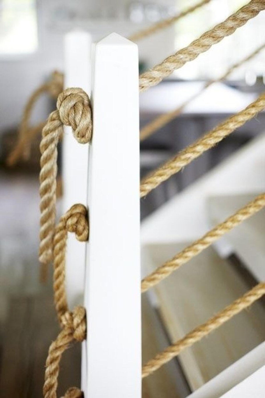 Перила из каната