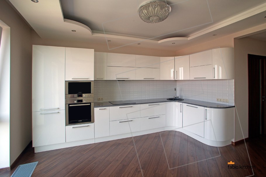 Стильные кухни фасады Фабио
