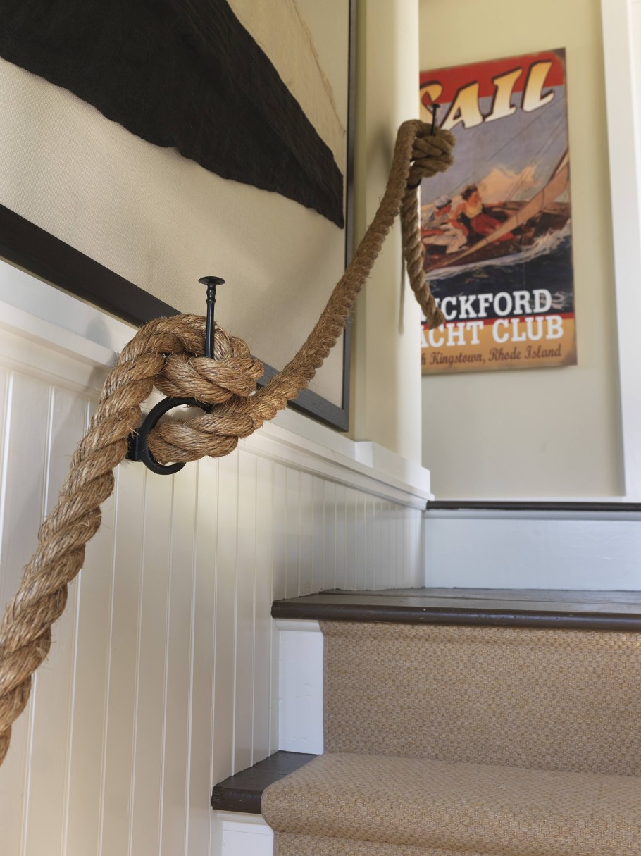 Канат в интерьере