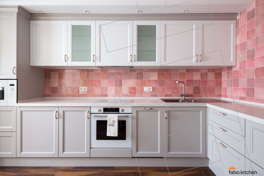 Стильные кухни фасады Фабио