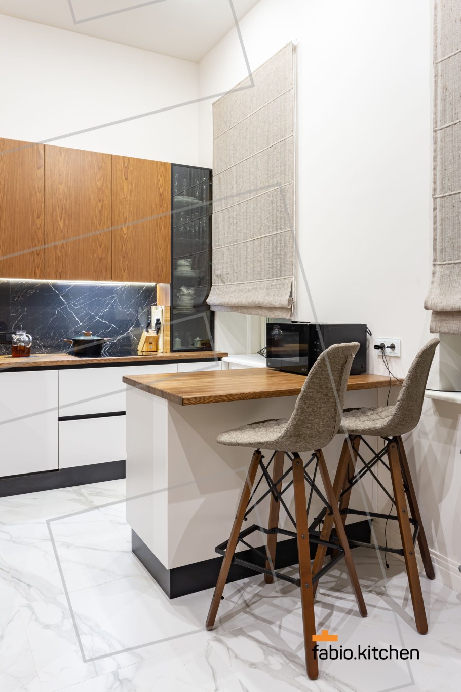 Кухня Фабио кашемир