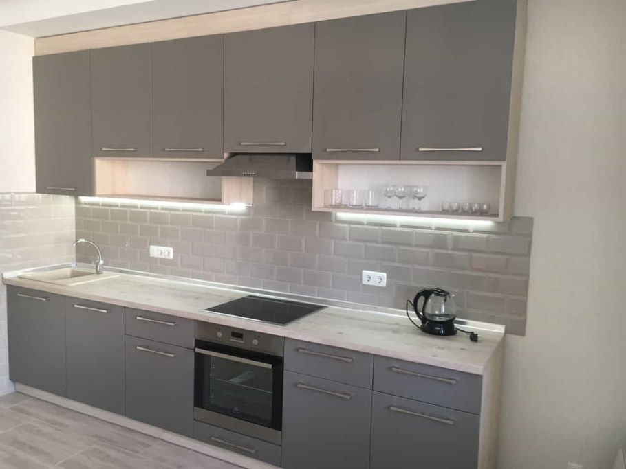 Стильные кухни фасады Фабио