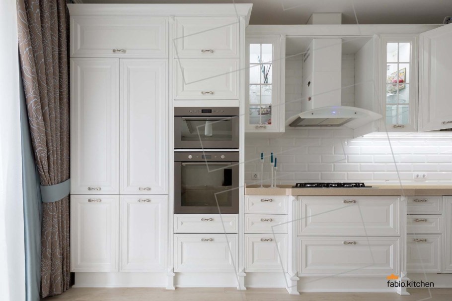 Фабио кашемир серый стильные кухни