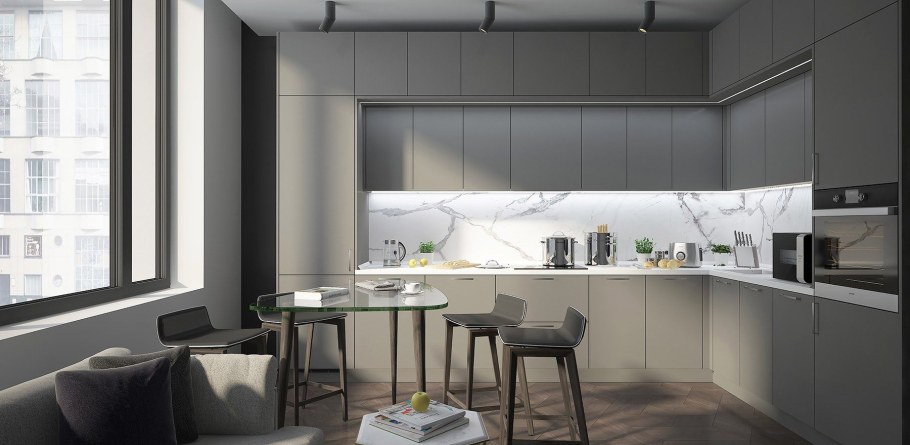 Стильные кухни Фабио