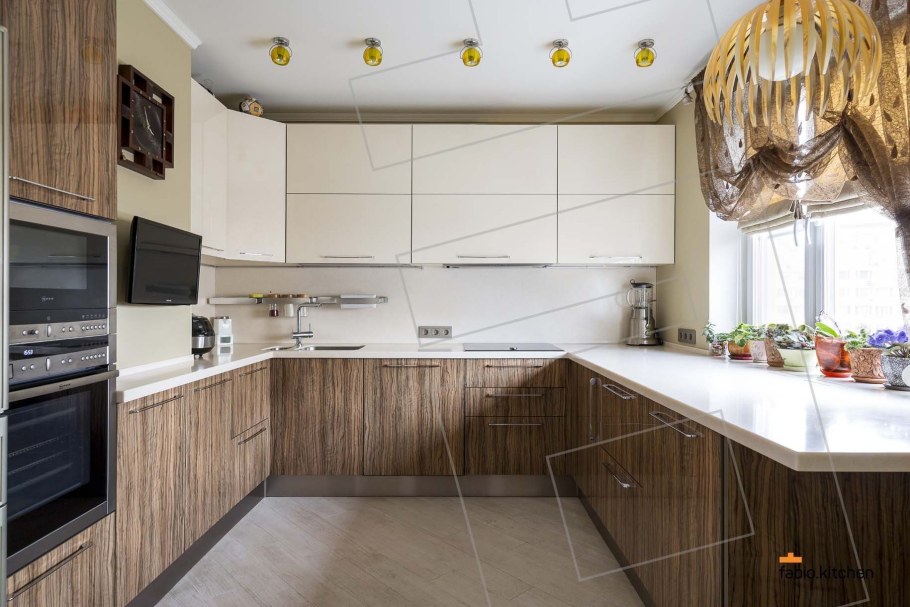 Стильные кухни фасад Фабио Тип 1