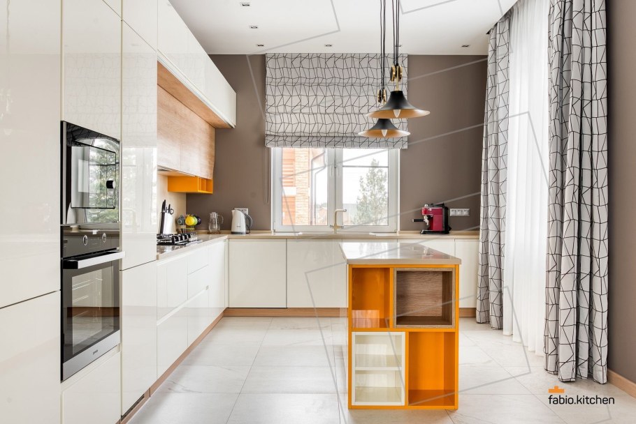 Кухня Фабио стильные кухни в интерьере