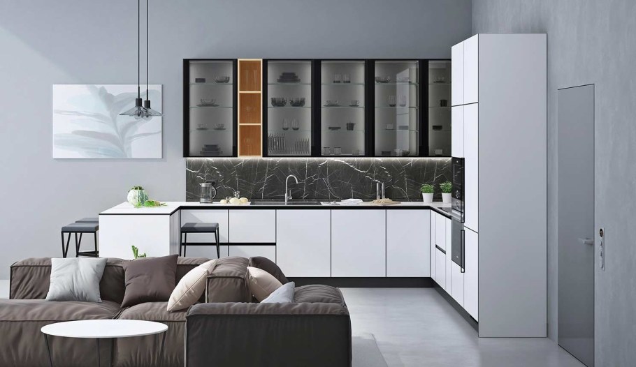 Модные кухни