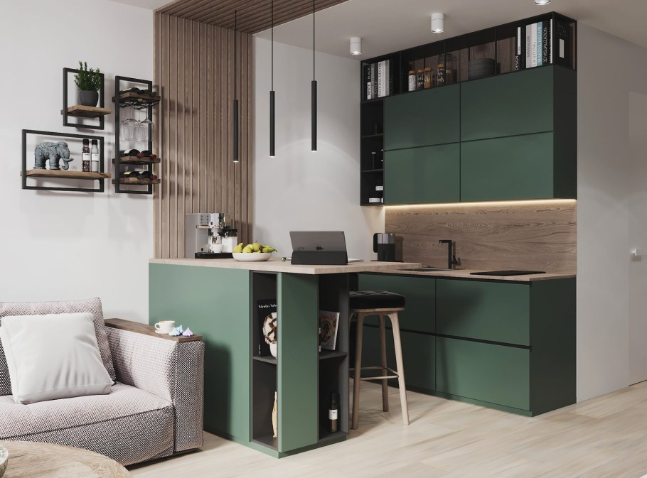 Кухня Агата мир мебели