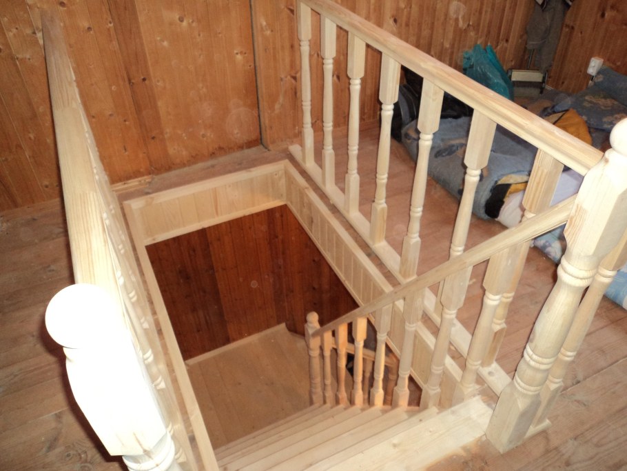 Ограждение лестничного проема