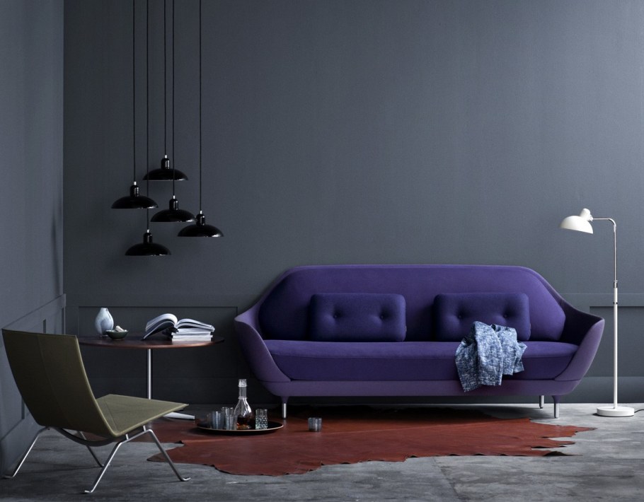 Диван в интерьере