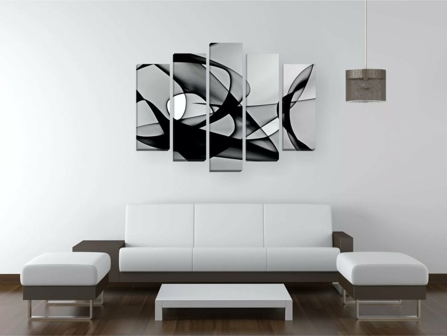 Абстрактные картины для интерьера