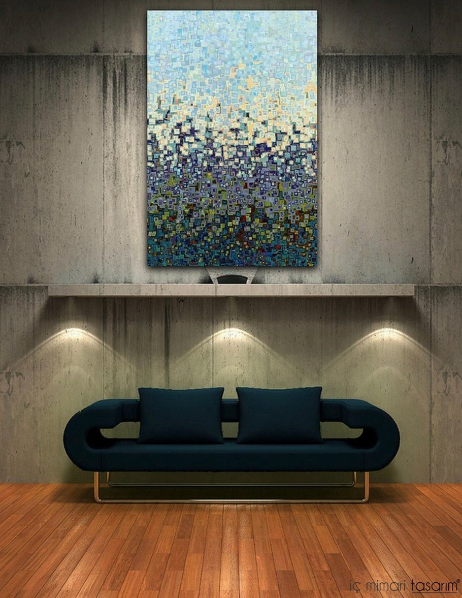 Современное искусство в интерьере