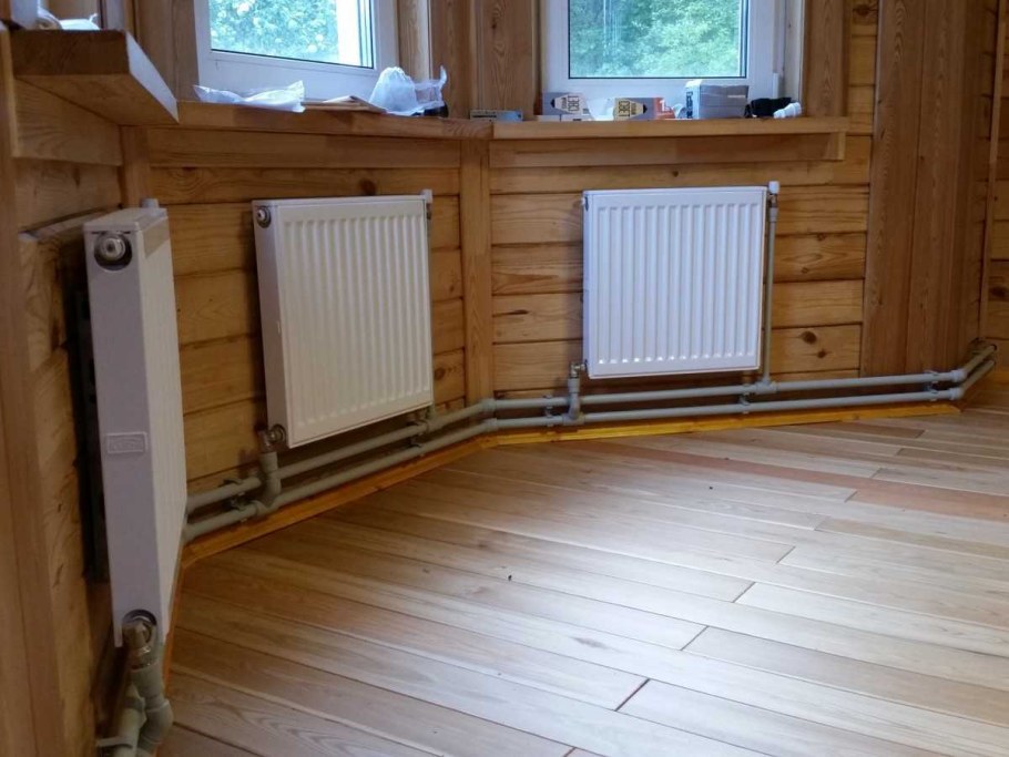 Отопление к частному дому