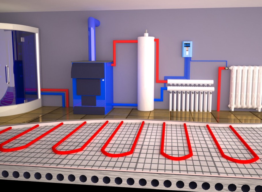 Система отопления