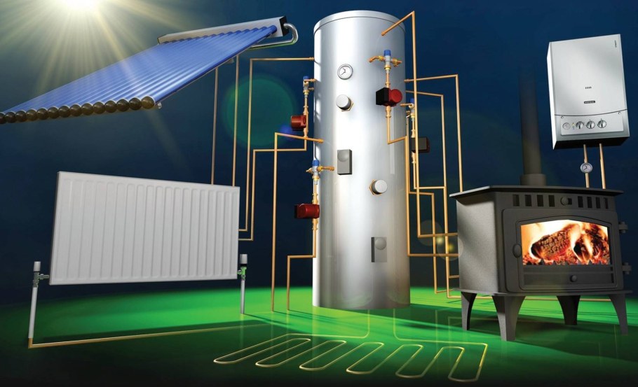 Котлы и отопительное оборудование