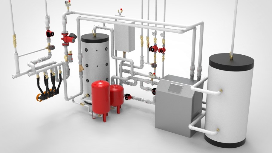 Водопровод отопление