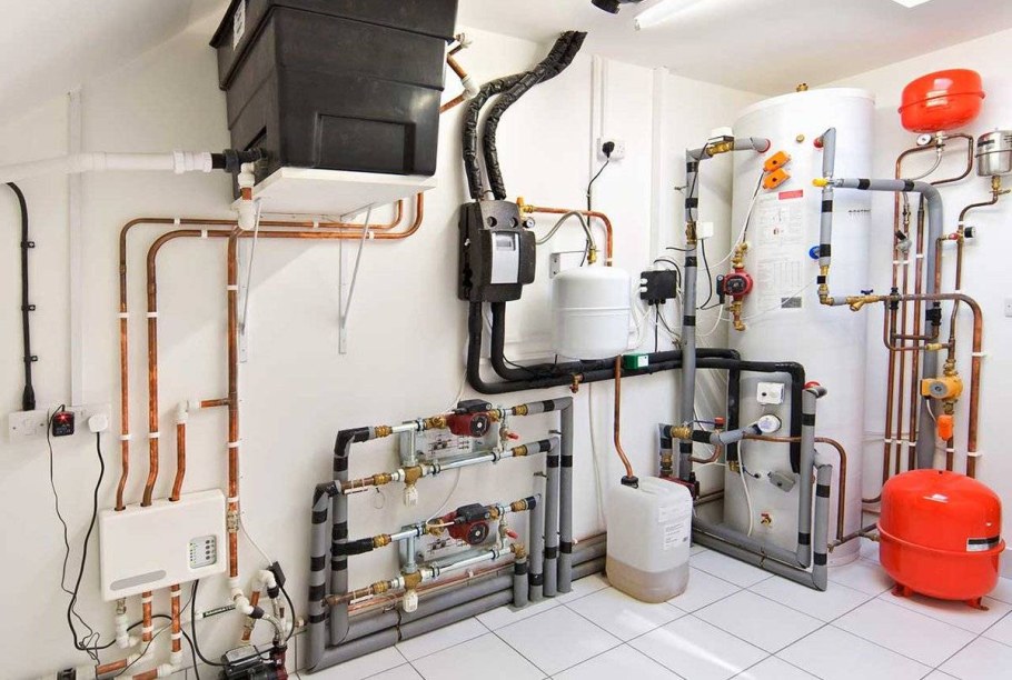 Отопление водоснабжение