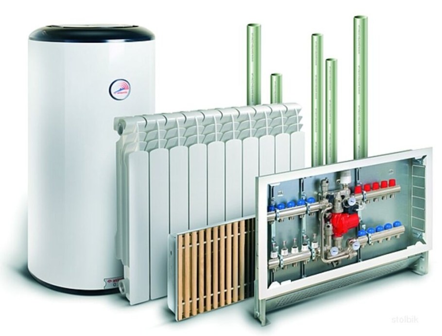 Отопление водоснабжение