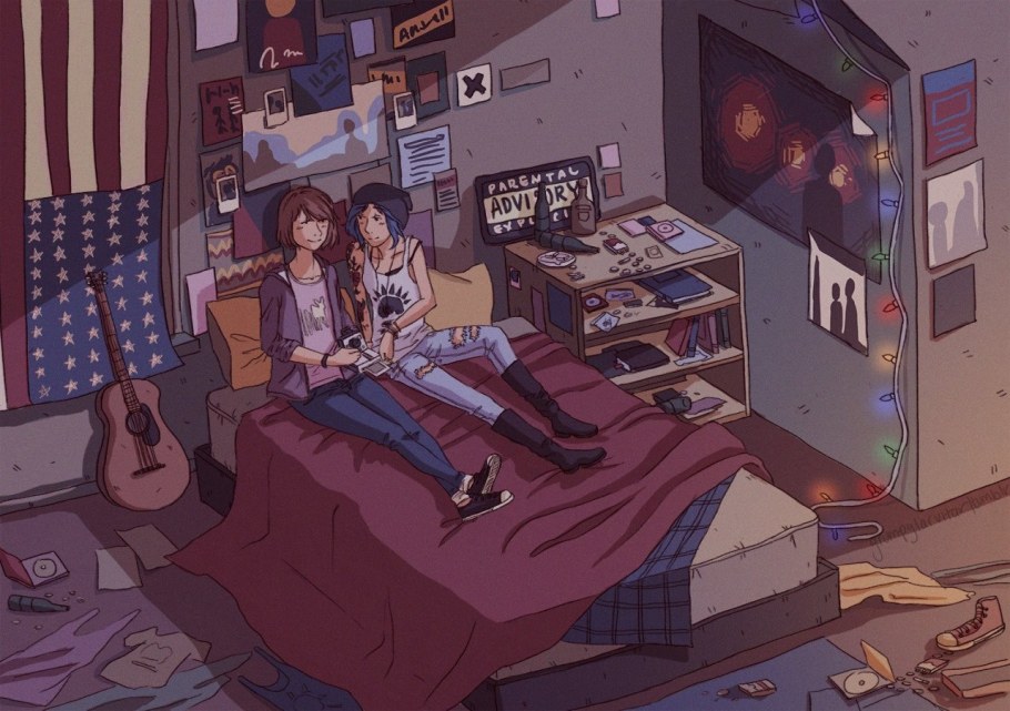 Аниме Эстетика Хикки