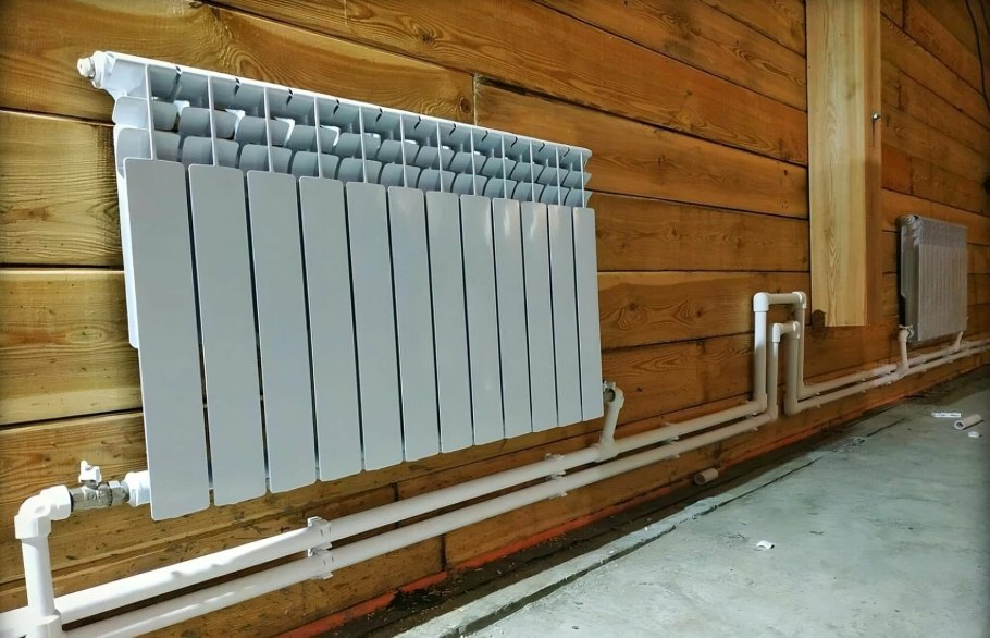 Система отопления в частном доме