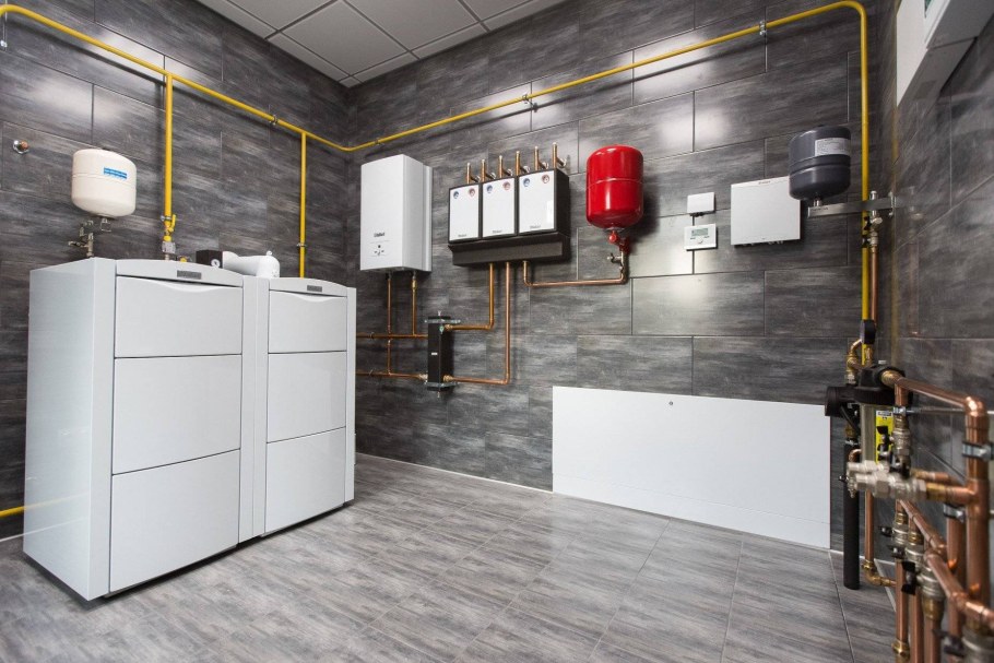 Газовый котел для отопления частного дома на 200 м2