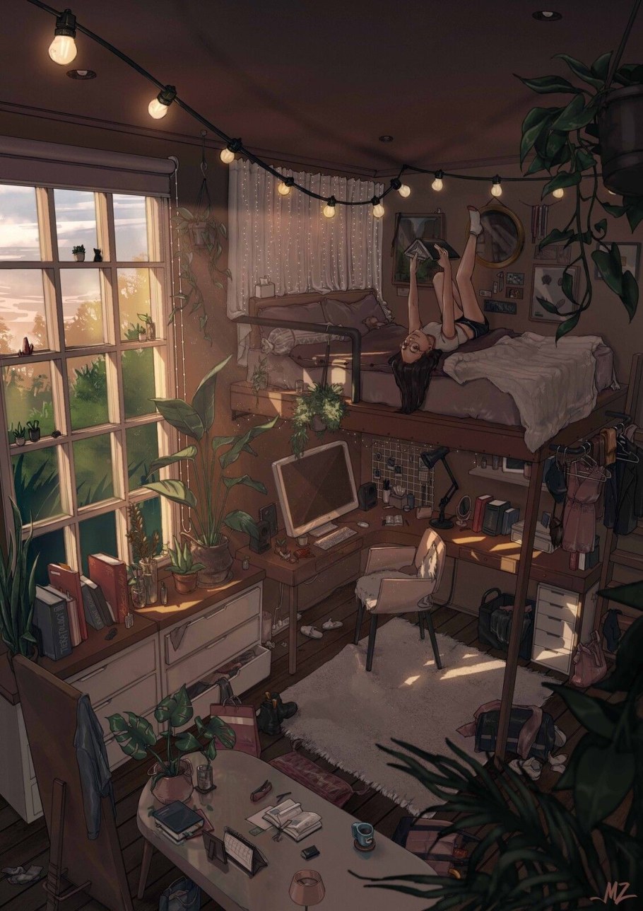 Арты комнат