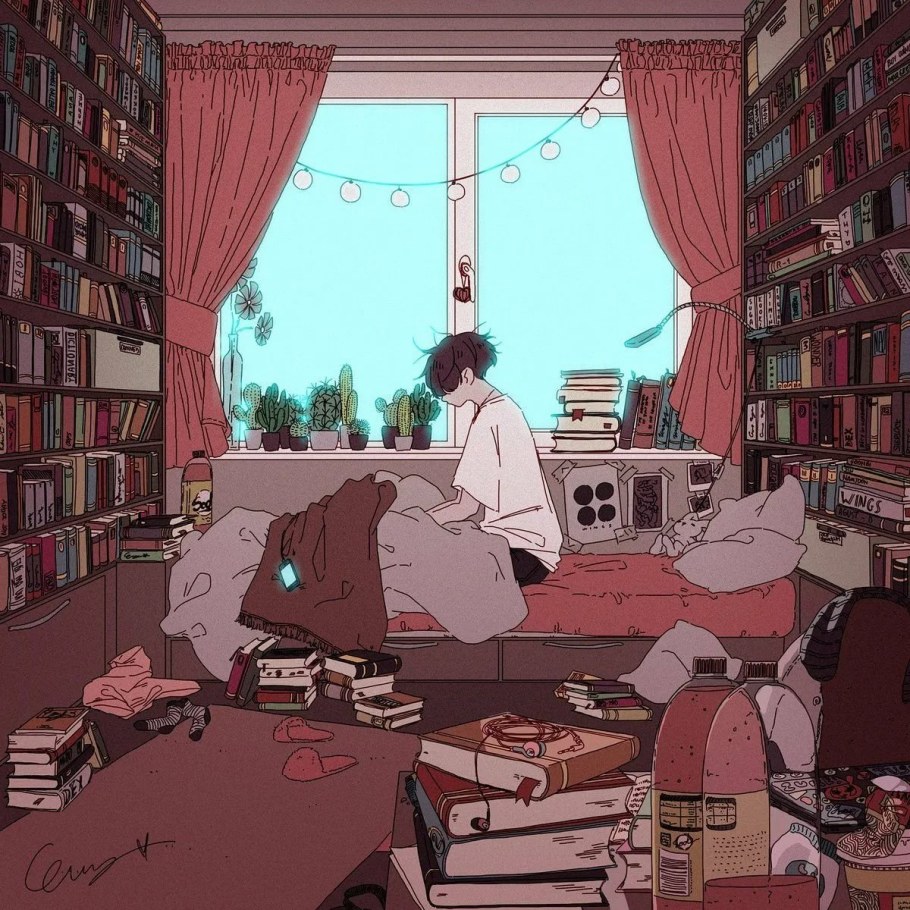 Аниме Эстетика Пинтерест