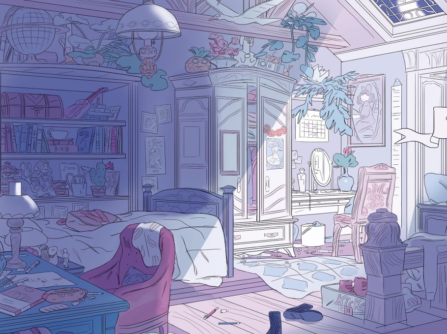 Нарисовать комнату