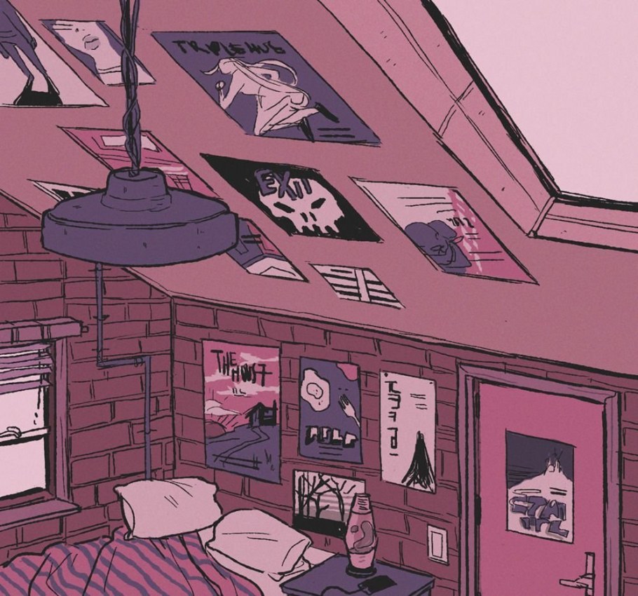 Комната инди КИД Эстетика