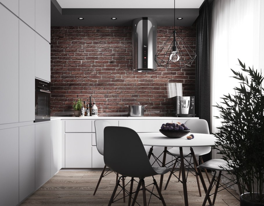 Кухня Эггер лофт