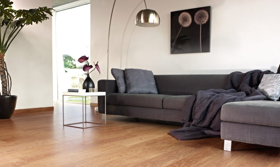 Ламинат Балтерио дуб медовый в интерьере