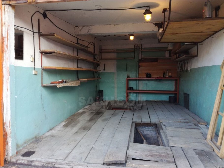 Гараж переделанный в комнату