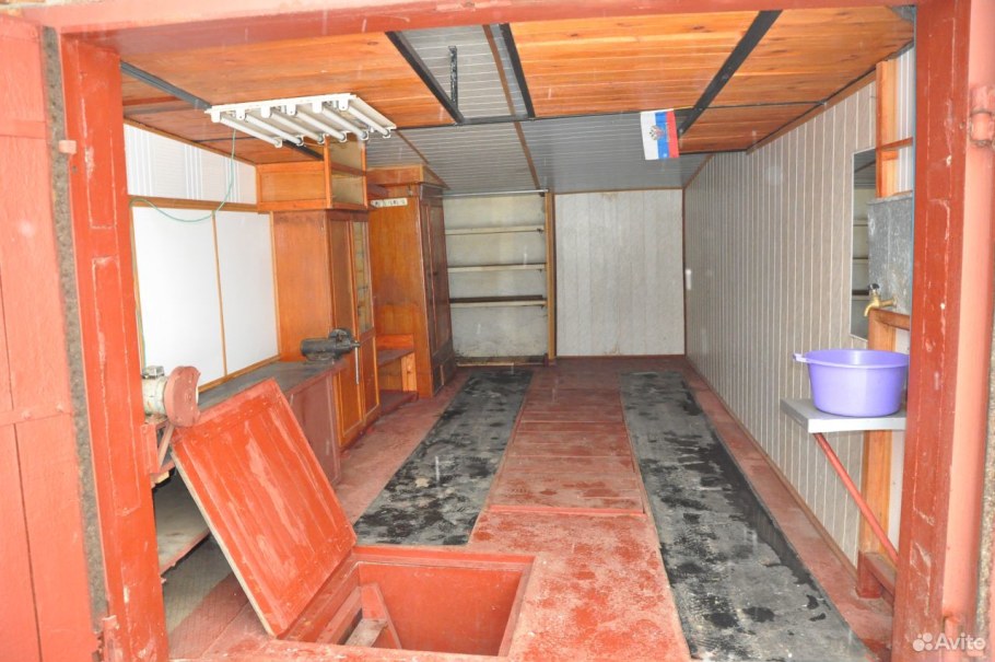 Как обустраивают гараж для жилья 18 м2