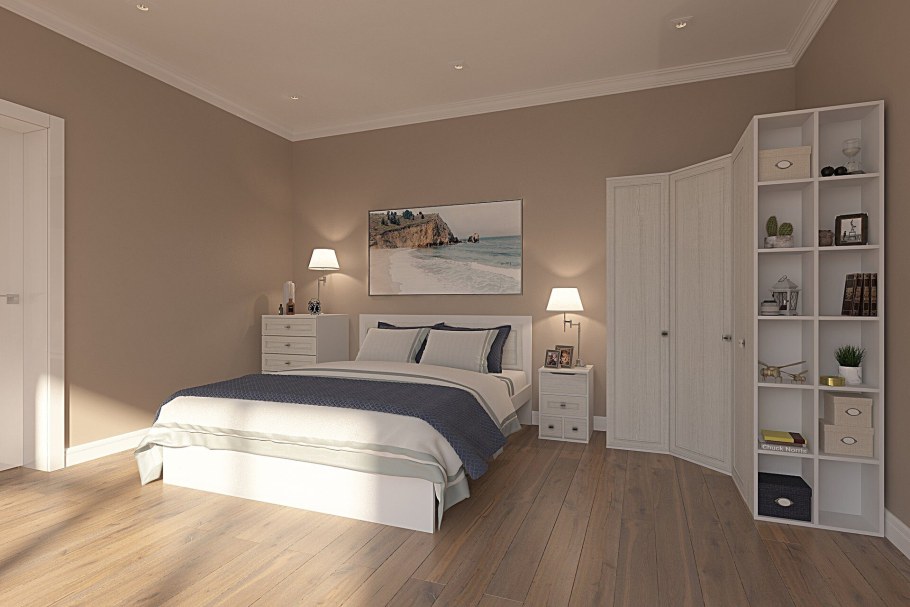 Мебель беленый дуб