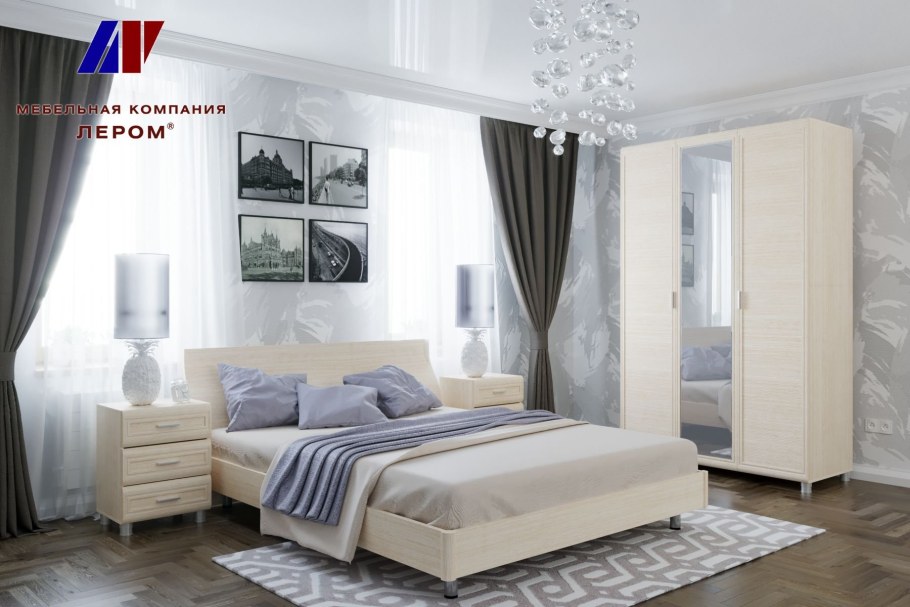 Мебель Лером Мелисса спальни