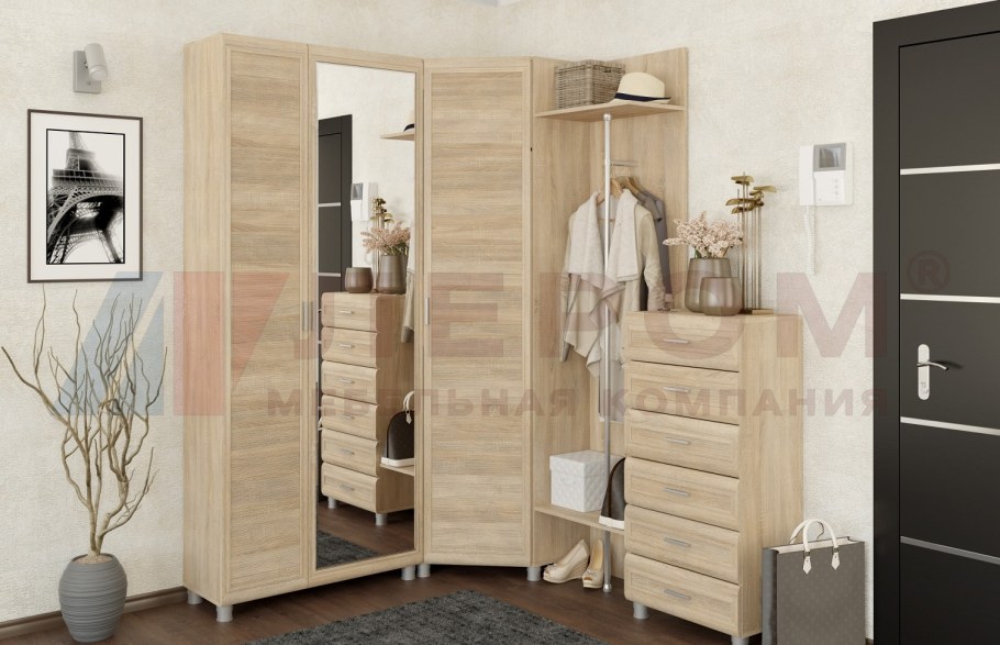 Модульная прихожая Мелисса Лером