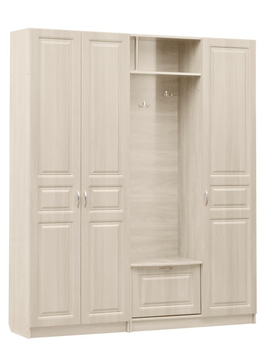 Прихожая беленый дуб