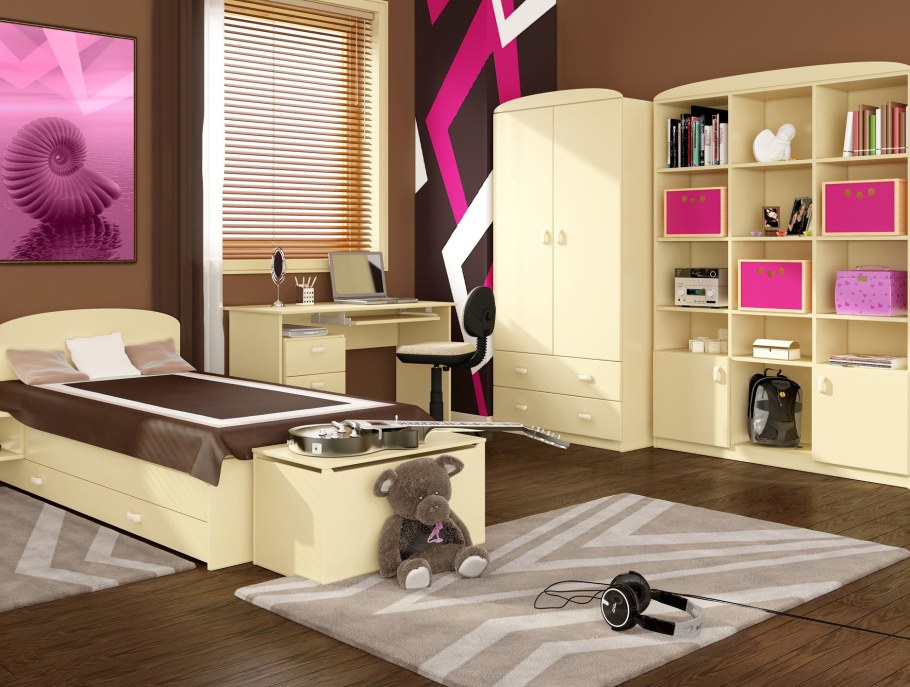Мебель для подростковой комнаты