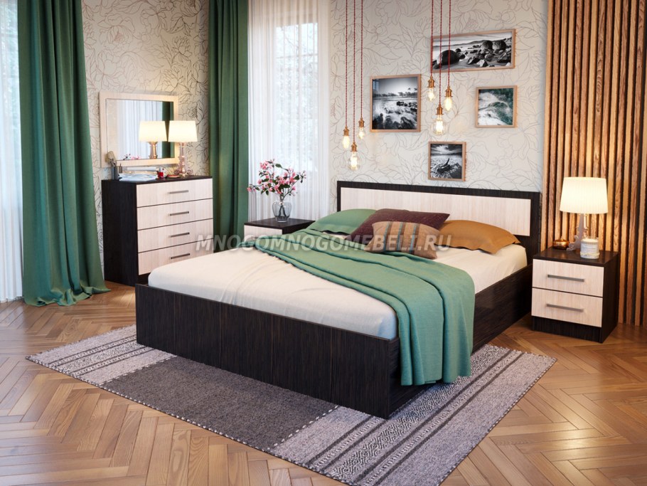 Спальня Фиеста ясень шимо