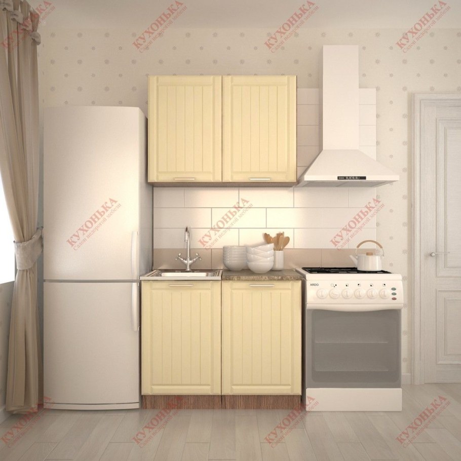 Кухня Амика ваниль