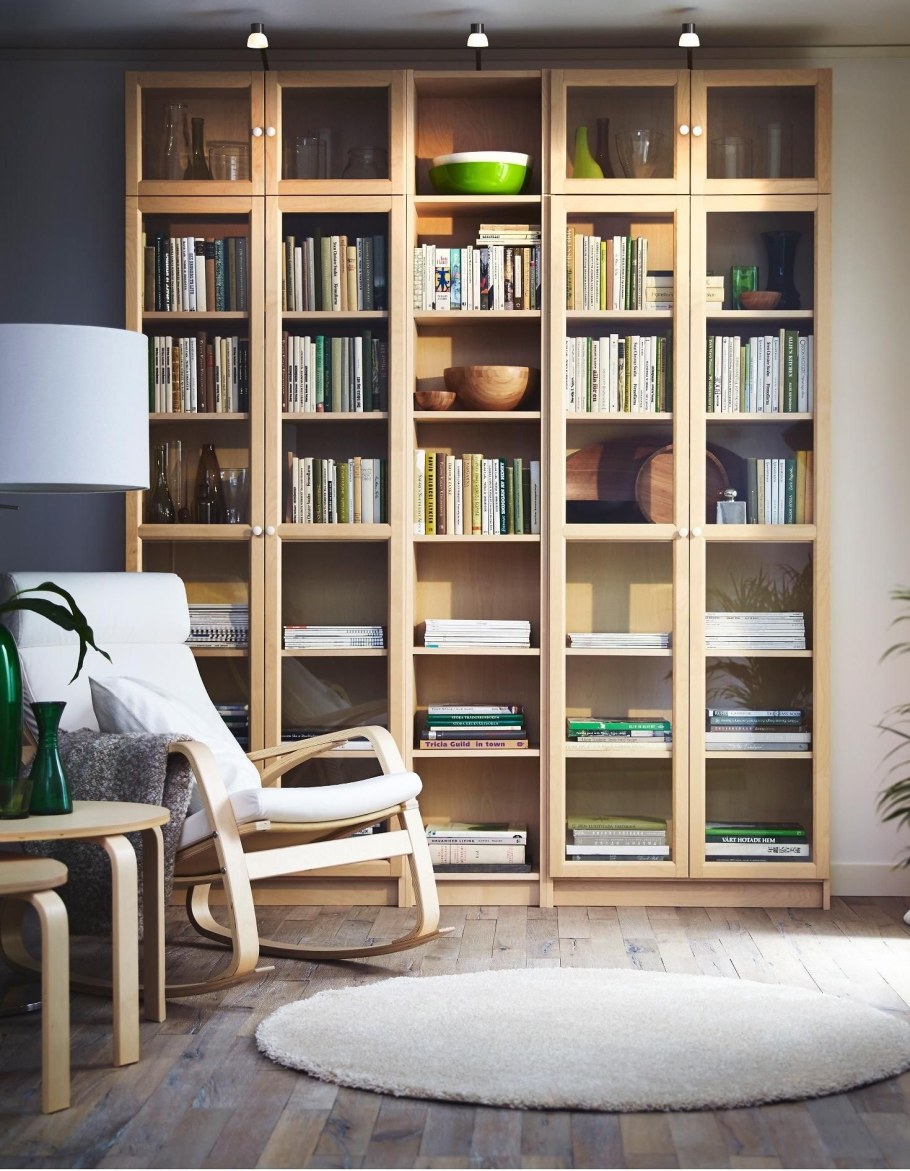 Billy ikea книжный шкаф