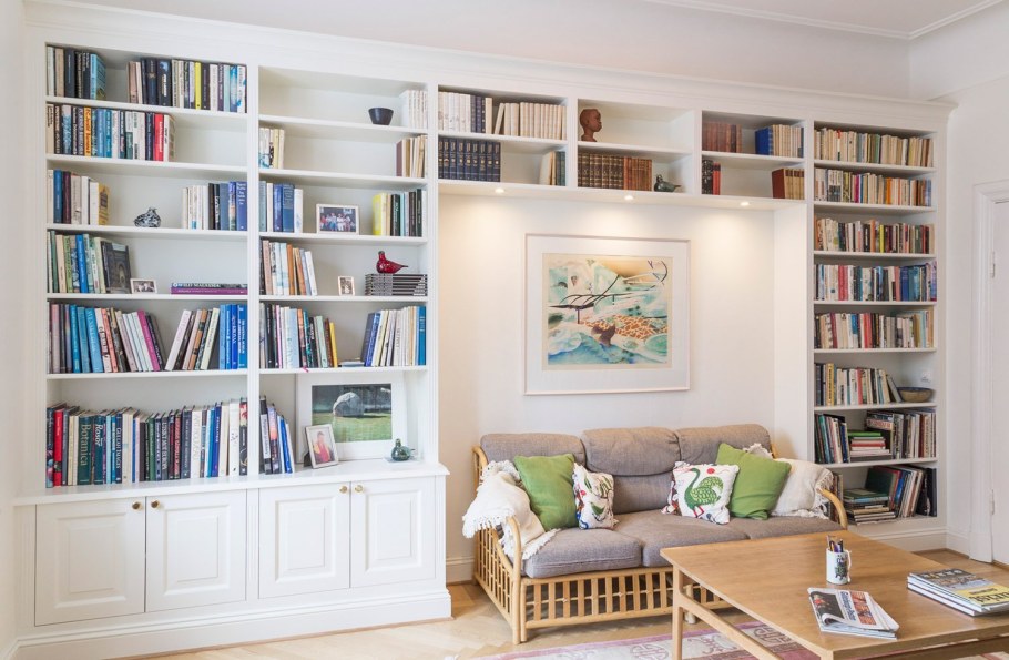 Стеллаж книжный